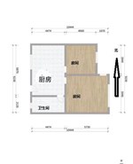 百榕3楼 55平米 258万