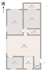 百榕7楼 115平米 248万 2027读书