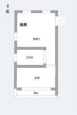 百榕5楼 64平米 195万 不占名额