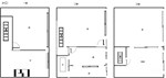 广场路正街拐角店连屋1-3楼 59.5平米 228万