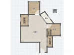 安平4楼 独特户型 51平米 142万